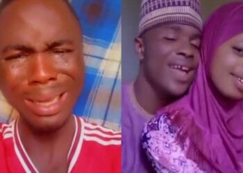 “After I Sold My Father’s Property” — Man Breaks Down In Tears As Lady He Sponsored In School Dumps Him (Video)