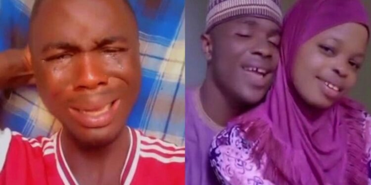 “After I Sold My Father’s Property” — Man Breaks Down In Tears As Lady He Sponsored In School Dumps Him (Video)