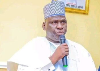 Yobe Chairman Ask Wives To Divorce Husbands If They Stop Them From Voting APC, Vows To Pay New Bride Price (Video)