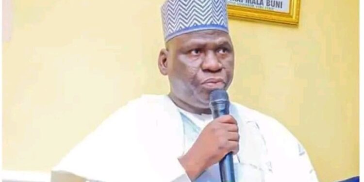 Yobe Chairman Ask Wives To Divorce Husbands If They Stop Them From Voting APC, Vows To Pay New Bride Price (Video)