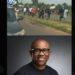 Watch The Moment Thugs Attack Peter Obi’s Convoy In Benue (Video)