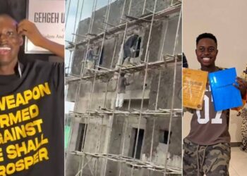 Geh Geh Mocks Peller Over Uncompleted House Gift, Sparks Online Reactions (Video)