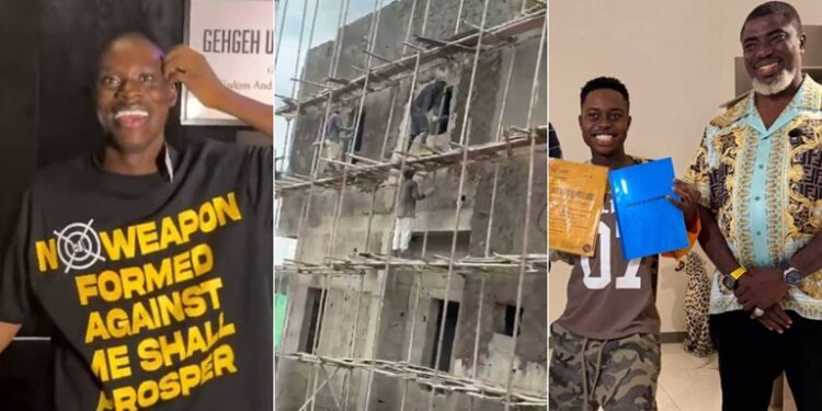 Geh Geh Mocks Peller Over Uncompleted House Gift, Sparks Online Reactions (Video)