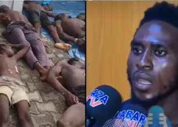 Survivor Narrates Final Moments Of Detained Illegal Miners Who Begged For Their Lives And Di£d After ‘Refusing To Pay Bribe’ (Video)