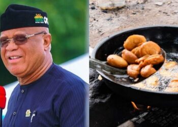 “I Made ₦10m Every Month From Selling Akara And Bread” —  Governor Umo Eno (Video)