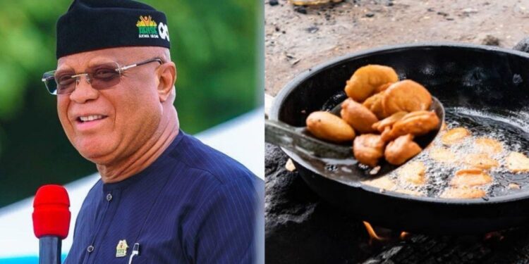 “I Made ₦10m Every Month From Selling Akara And Bread” —  Governor Umo Eno (Video)