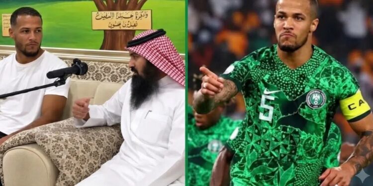 Former Super Eagles Captain, Troost-Ekong Converts To Islam In Qatar