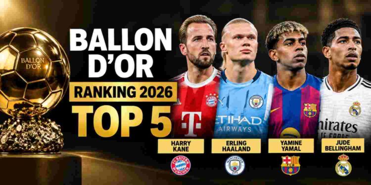 Ballon d’Or Ranking 2026 Top 5: Full List of Nominees