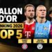 Ballon d’Or Ranking 2026 Top 5: Full List of Nominees