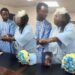 Love Lives Here: Video From The Civil Wedding Of A Young Nigerian Man And Older Foreign Lover Goes Viral (Watch)