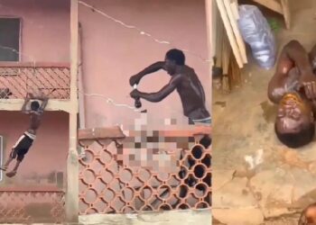 Man Who Changed His Mind After Attempting To Hang Himself Finally Drinks Poison (Videos)