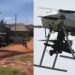 Osun Police Debunk Viral Video Claim That Officers Ran Away From A Drone (Watch)