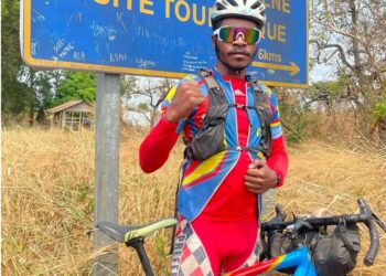 Congolese Cyclist D!es During 17-Country Journey Across  Africa To Promote Peace