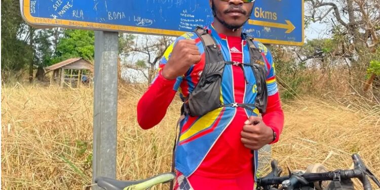 Congolese Cyclist D!es During 17-Country Journey Across Africa To Promote Peace