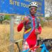 Congolese Cyclist D!es During 17-Country Journey Across Africa To Promote Peace