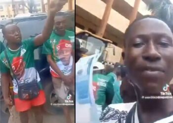 ‘Hired’ APC Supporters Lament After Being Paid N1,500 For A Full Day of Dancing & Campaigning (Video)