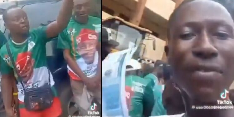 ‘Hired’ APC Supporters Lament After Being Paid N1,500 For A Full Day of Dancing & Campaigning (Video)
