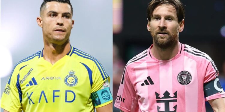 Lionel Messi And Cristiano Ronaldo In Line To Play Together For The First Time Ever