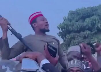 Police Invite Kano Politician Over Alleged Display Of Firearm At Rally (Video)