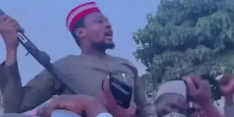 Police Invite Kano Politician Over Alleged Display Of Firearm At Rally (Video)