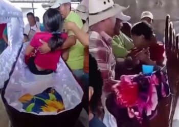 15-Year-Old Girl Wakes Up Inside Coffin During Her Funeral (Video)