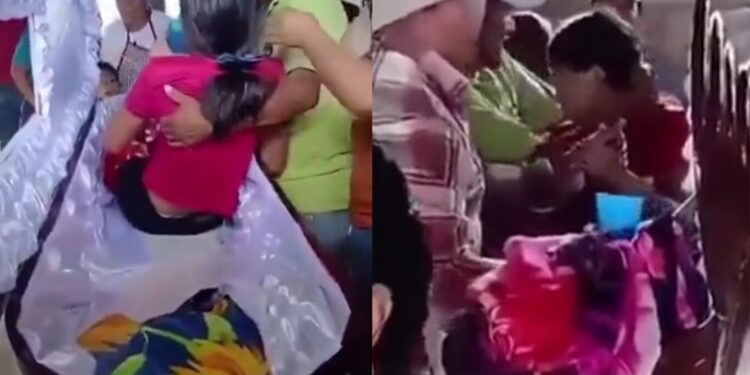 15-Year-Old Girl Wakes Up Inside Coffin During Her Funeral (Video)